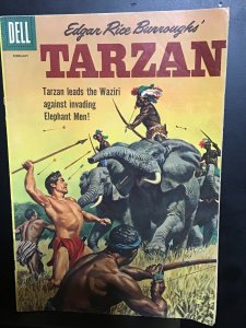 Tarzan #122 (1961) wow! Mid high-grade silver age painted cover key! FN/VF