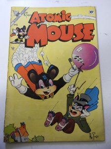 Atomic Mouse #5 (1953) VG Condition 1 Spine Split