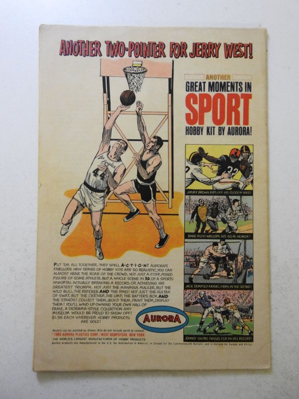 The X-Men #19 (1966) VG Condition ink on 1st page