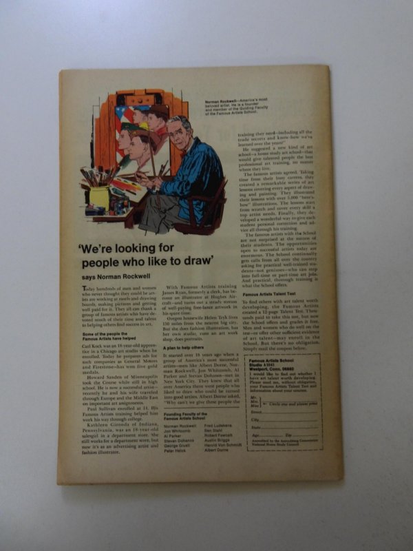 Captain Savage #11 (1969) VF- condition