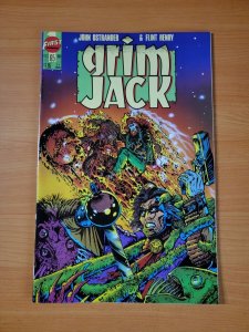 Grim Jack #65 ~ NEAR MINT NM ~ 1989 First Comics
