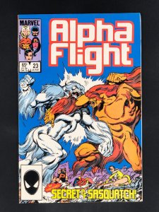 Alpha Flight #23 (1985) First Mention of Tanaraq!