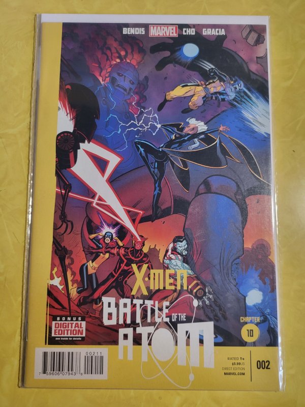 Battle of the Atom Chapter 5 through 10 (2013)