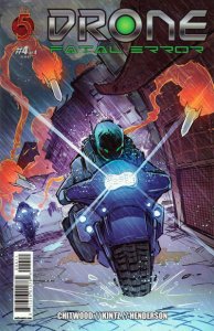 Drone: Fatal Error #4 VF/NM ; Red 5 | Last Issue