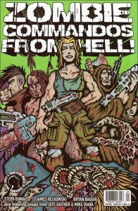 Zombie Commandos From Hell (Boneyard) #4 VF ; Boneyard | Print Run: 2,000