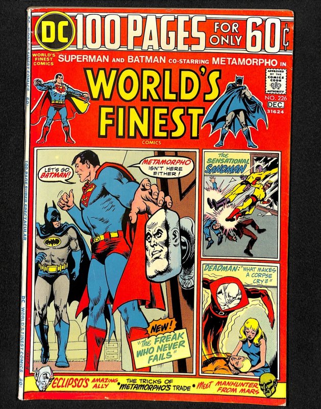 World's Finest Comics #226