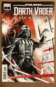 Star Wars: Darth Vader - Black, White & Red #1 Cheung Cover (2023)