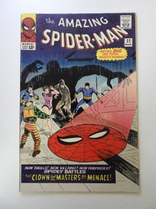 The Amazing Spider-Man #22 (1965) FN+ condition