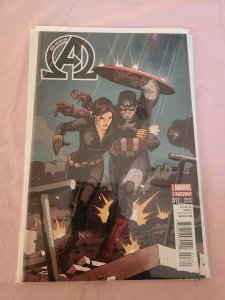 New Avengers #17 Paolo Rivera Captain America movie tie-in Variant (2014)