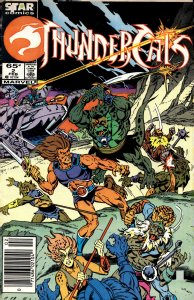 Thundercats #2 (1986) Thundercats
