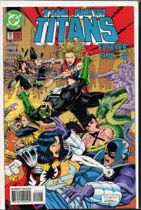 The New Titans #121 (1995) Teen Titans