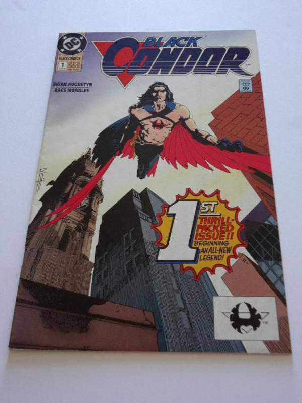 Black Condor #1, VF-; Direct edition!! 1st long-running series/new Black Condor!