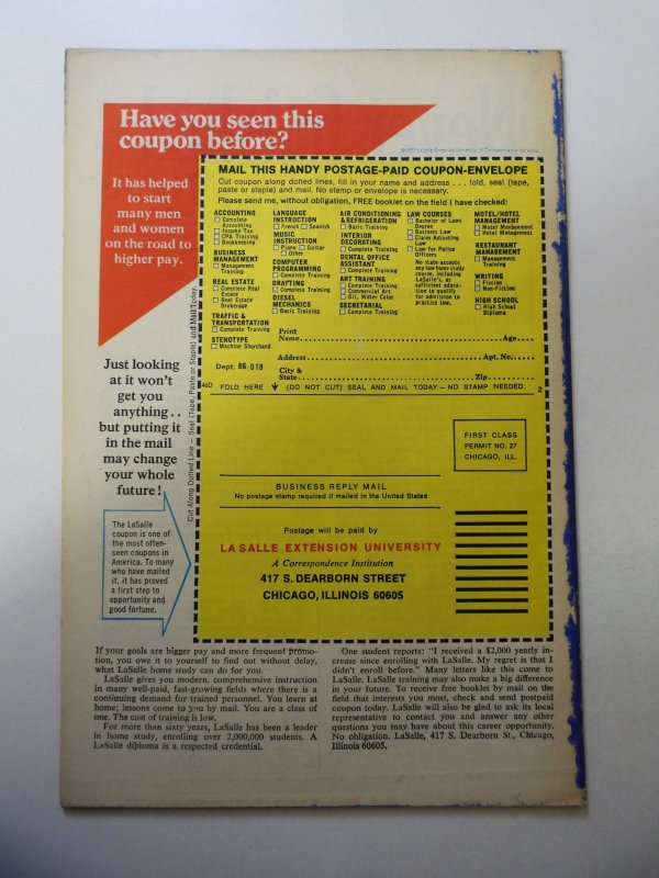 Iron Man #57 (1973) FN+ Condition