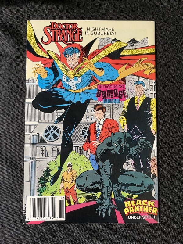 Marvel Comics Presents #19 — 1st Team Appearance Damage Control