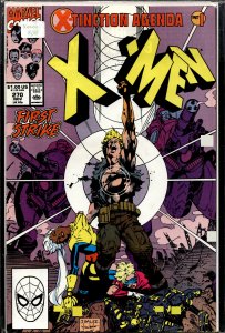 The Uncanny X-Men #270 (1990) X-Men