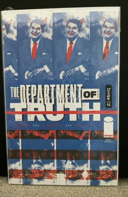 The Department of Truth #2 (2020)