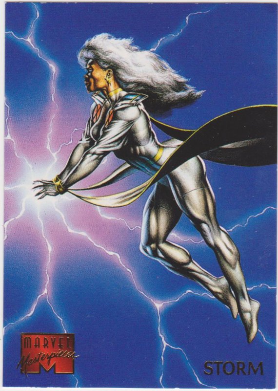 1995 Marvel Masterpieces #95 Storm