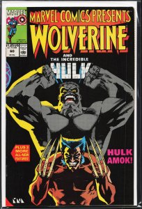 Marvel Comics Presents #60 (1990) Poison