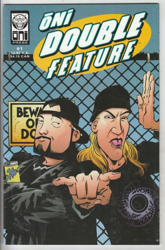 Oni Double Feature #1 (Jan-98) NM- High-Grade Jay and Silent Bob