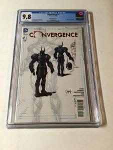 Convergence 1 Cgc 9.8 Variant White Pages 