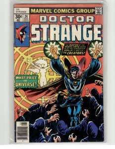 Doctor Strange #24 (1977) Doctor Strange