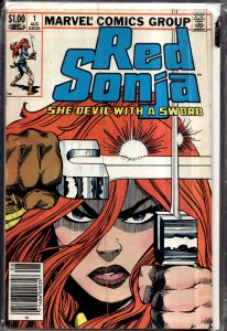 Red Sonja #1 (1983) Red Sonja
