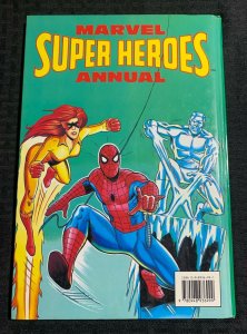 1989 MARVEL SUPER HEROES UK Annual HC FN 6.0 / Fisherman Collection