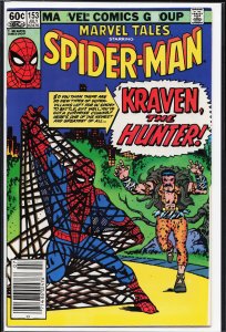 Marvel Tales #153 (1983) Spider-Man