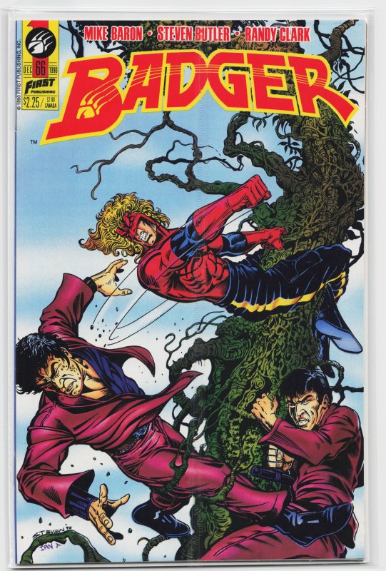 Badger #66 (1990) Badger