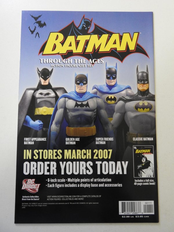 Batman / Scarecrow: Fear (2006) NM- Condition!