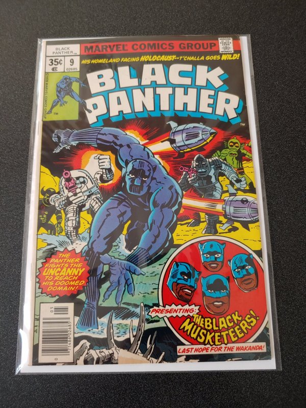 ​BLACK PANTHER #9 F/VF