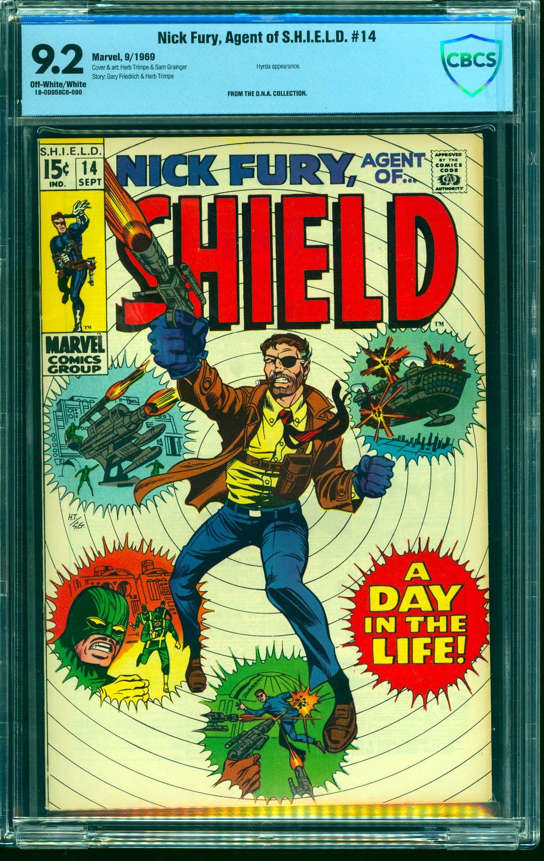 nick fury comic