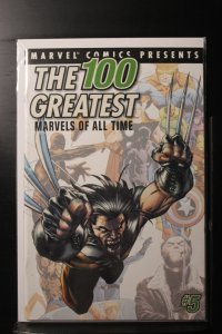 The 100 Greatest Marvels of All Time #6 (2001)