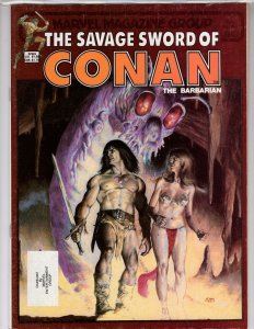 The Savage Sword of Conan #94 (1983) - [NSC•GM1]