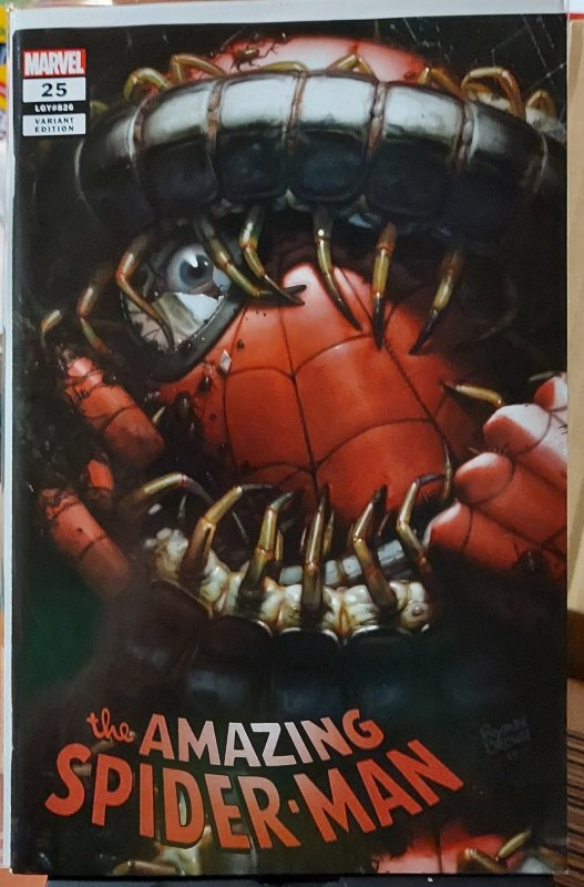 Amazing Spider-Man #25 NM RYAN BROWN (LIMITED 3,000)