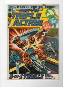 Marvel Triple Action #1 (Feb 1972, Marvel) - Very Fine/Near Mint
