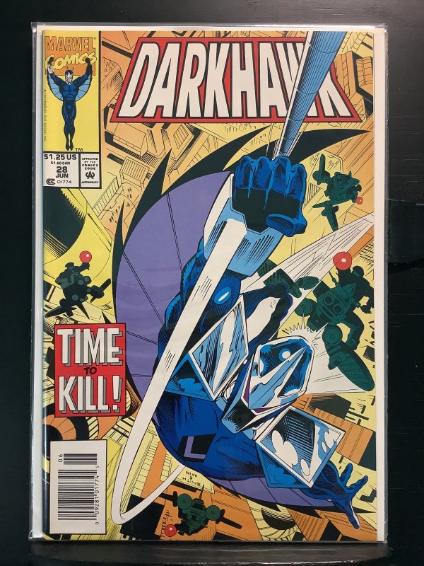 Darkhawk #28 Newsstand Edition (1993)