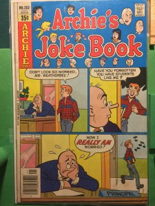 Archie's Joke Book #252
