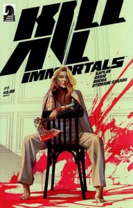 Kill All Immortals (2024) #1 NM Oliver Barrett Dark Horse