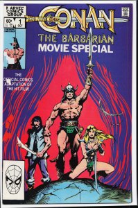 Conan the Barbarian Movie Special #1 (1982) Conan