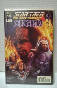 Star Trek: The Next Generation - Shadowheart #2 (1995). H33