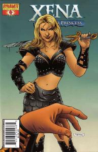 Xena (Dynamite) #4B VF ; Dynamite | Warrior Princess John Layman