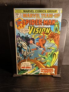 Marvel Team-Up #42 Regular Edition (1976) The Vision