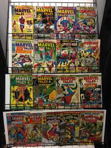 Marvel Bronze Age Reader's Lot of 63Diff Spider-Man F4 Kull SciFi Eclectic!