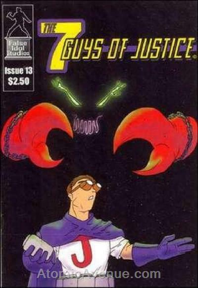 Seven Guys of Justice, The #13 VF/NM; False Idol | save on shipping - details in