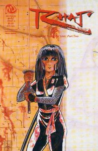 Rhaj #4 VF ; MU | MUPubs #127