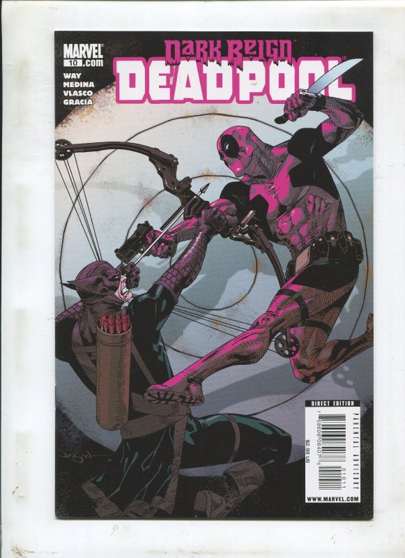 DeadPool #10-12 ~ Hawk Eye Run Sorry You Missed! ~ (Grade 9.2)WH