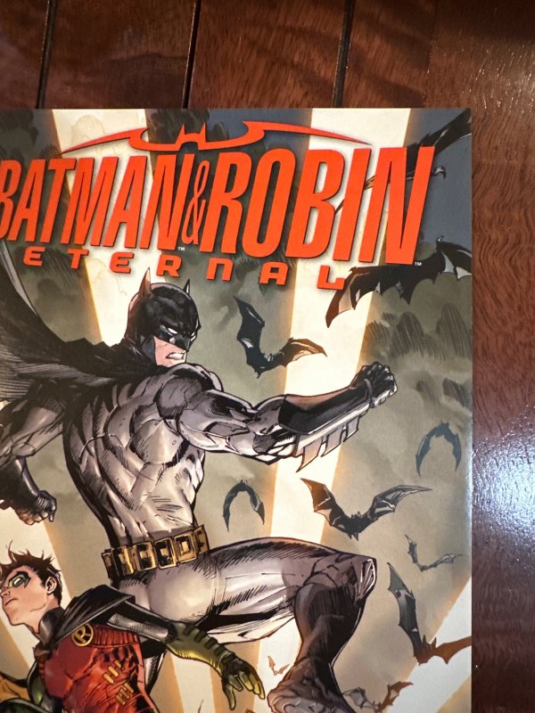 Batman & Robin Eternal #6 (2016)