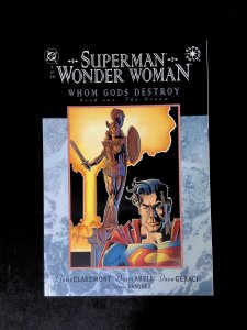 Superman Wonder Woman Whom Gods Destroy #1  DC Comics 1996 VF/NM