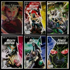 Mighty Morphin Power Rangers (Boom! Studios Comics 2020) Custom 7-book bundle